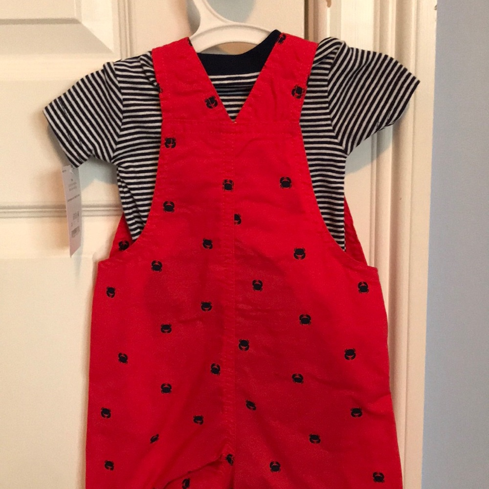 Two Piece Overalls - Picture 3 of 3